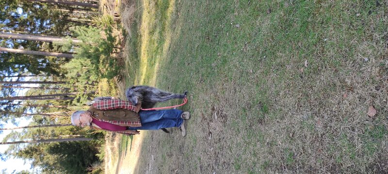 Roland mit Lord Cameron